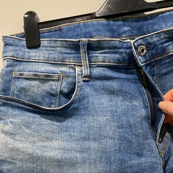 G-Star Raw 3301 Straight Tapered Fit Jeans  Size 34 / 32 - Picture 8 of 16